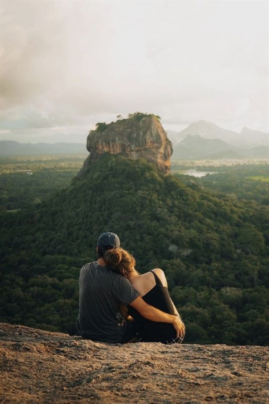 Pidurangala view