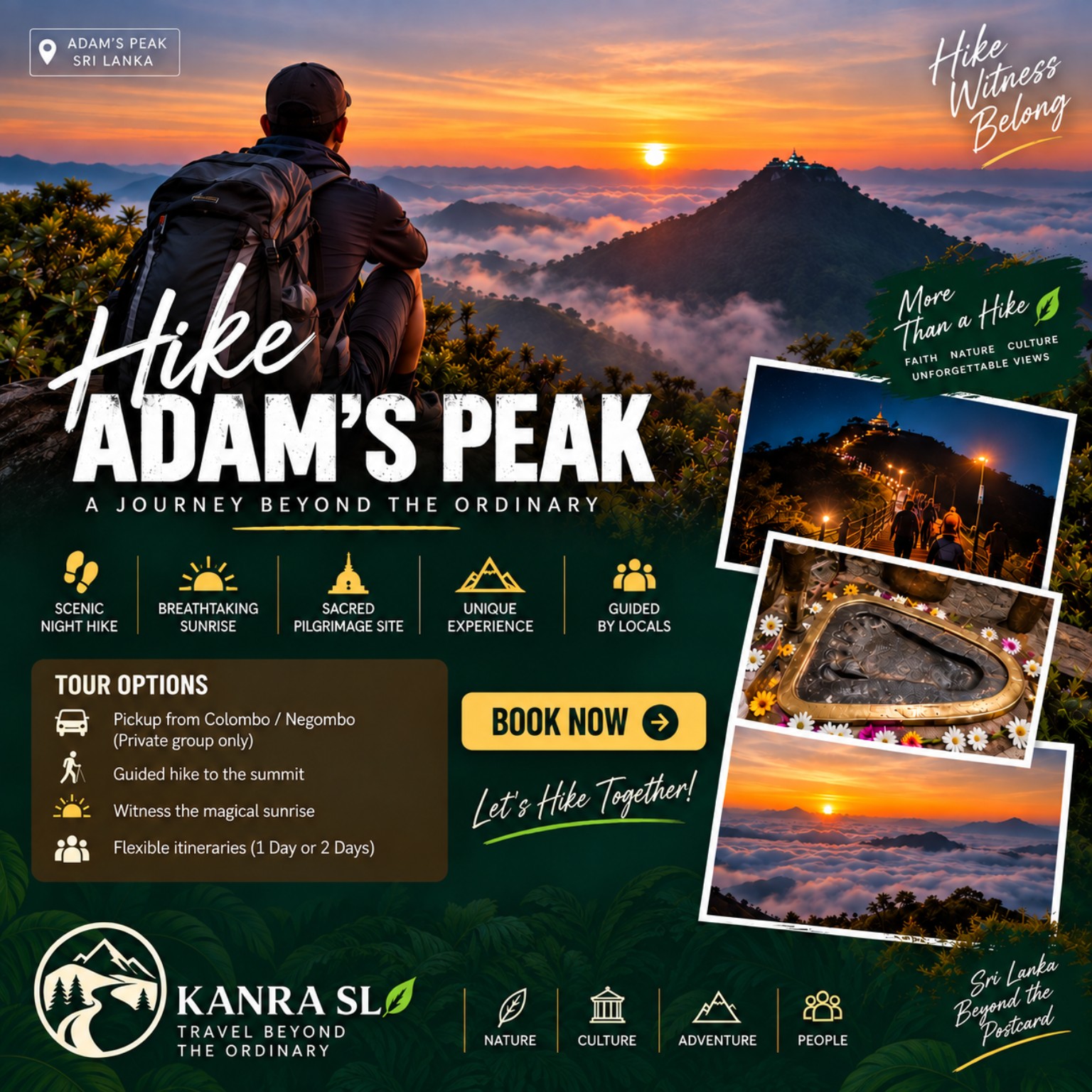 Adam's Peak Hike