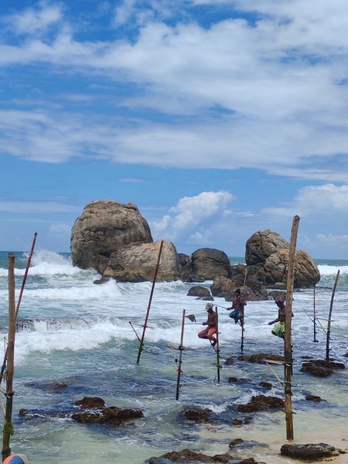 Southern Sri Lanka coast