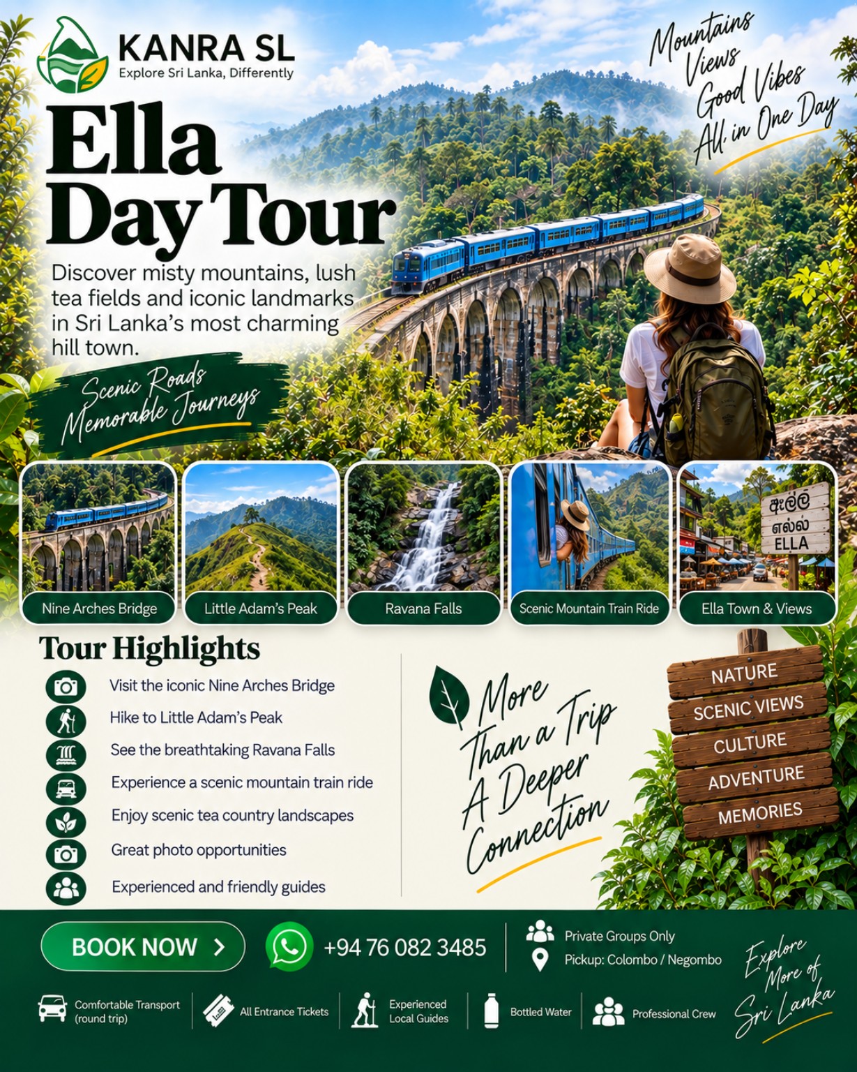 Ella Day Tour