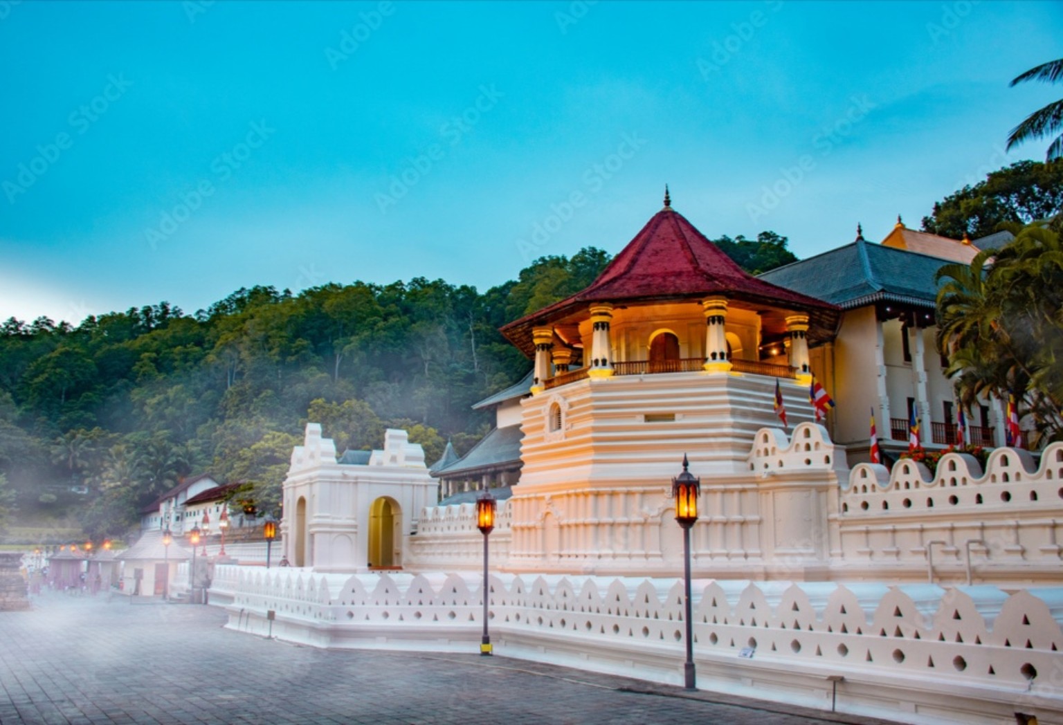 Kandy Buddhist heritage landscape