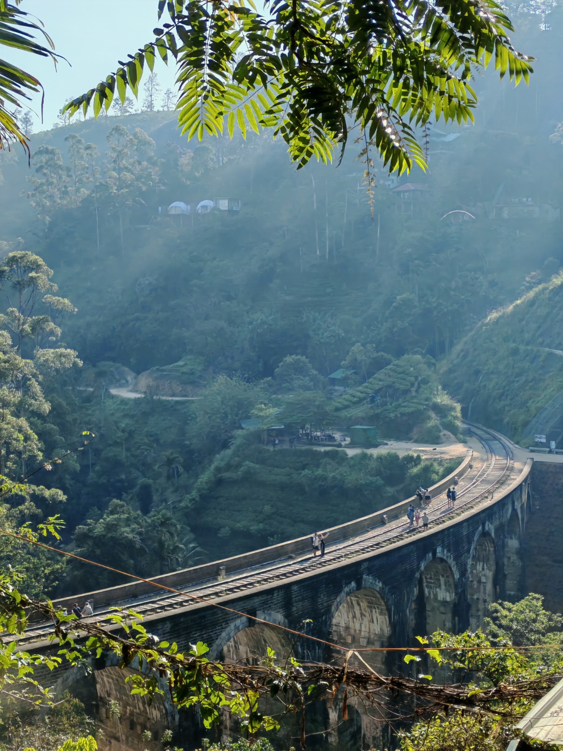 Ramboda and Sri Lanka hill-country railway landscape