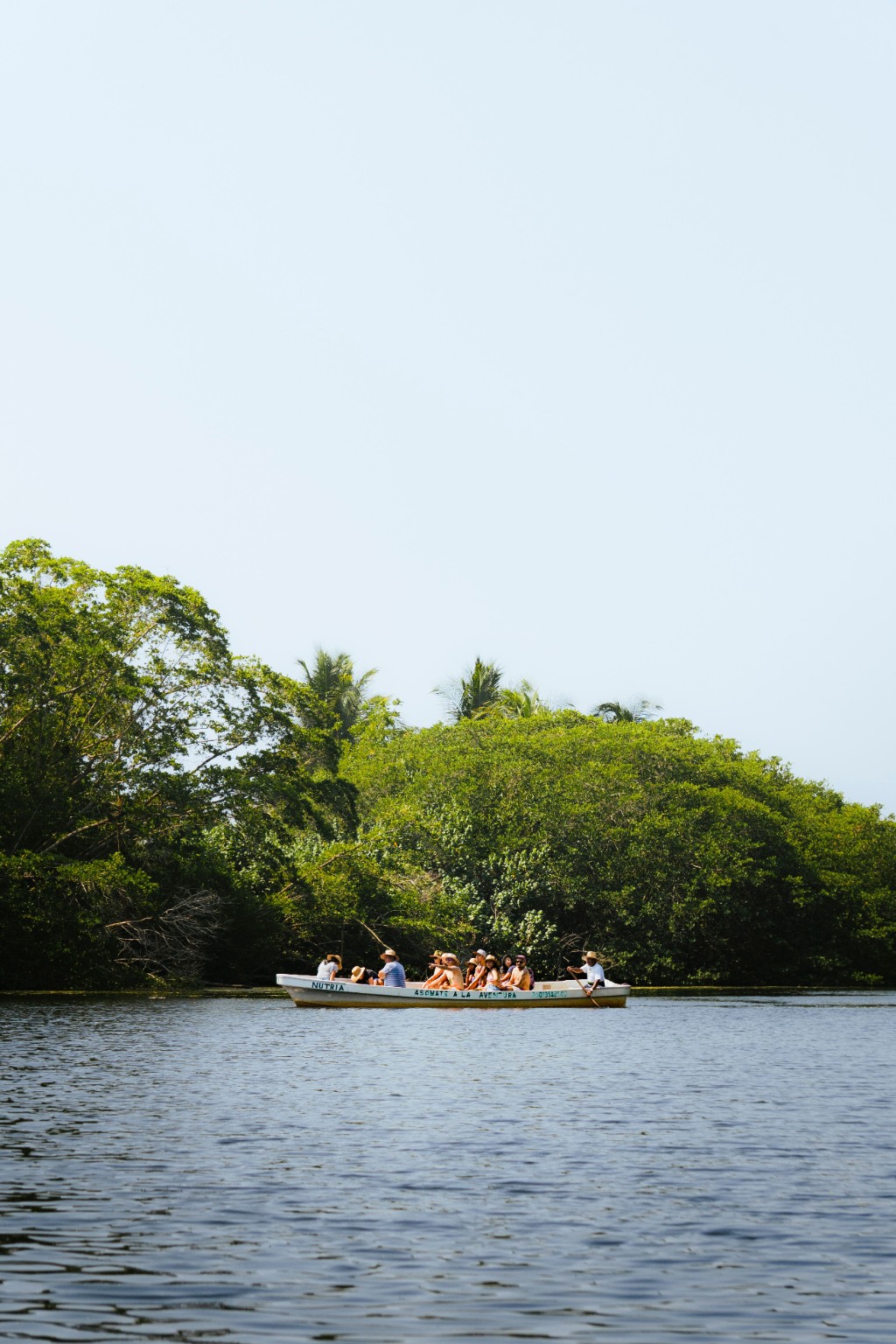 Madu River and southern coastal nature near Hikkaduwa