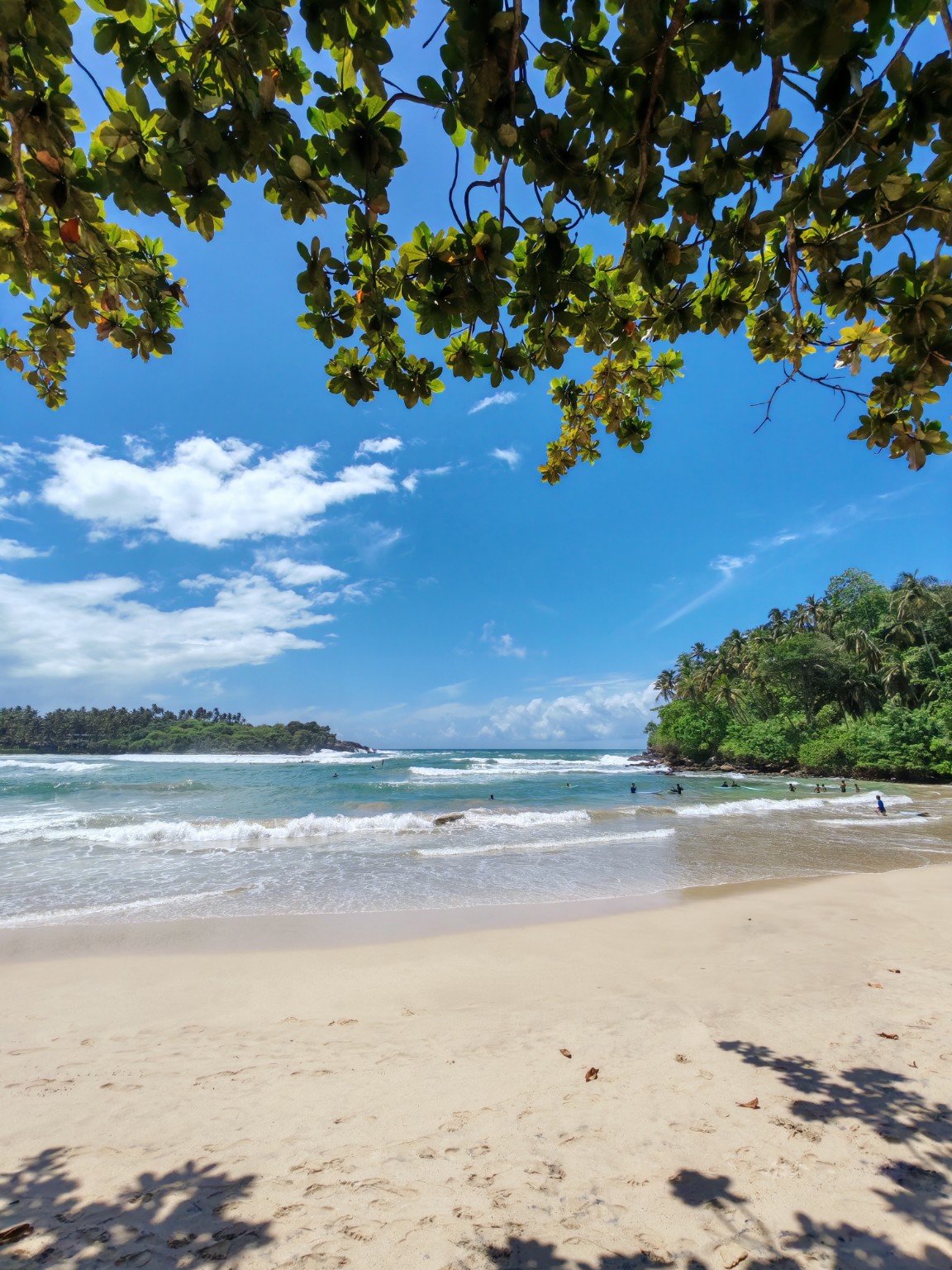 Hiriketiya Beach, Sri Lanka