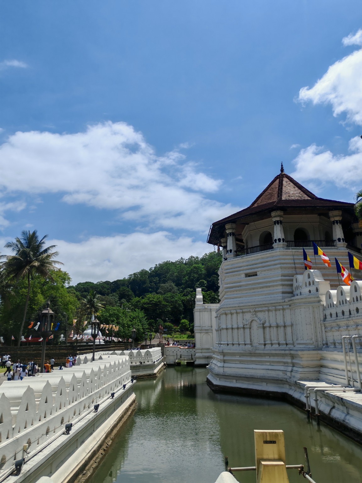 Temple of the Tooth in Kandy