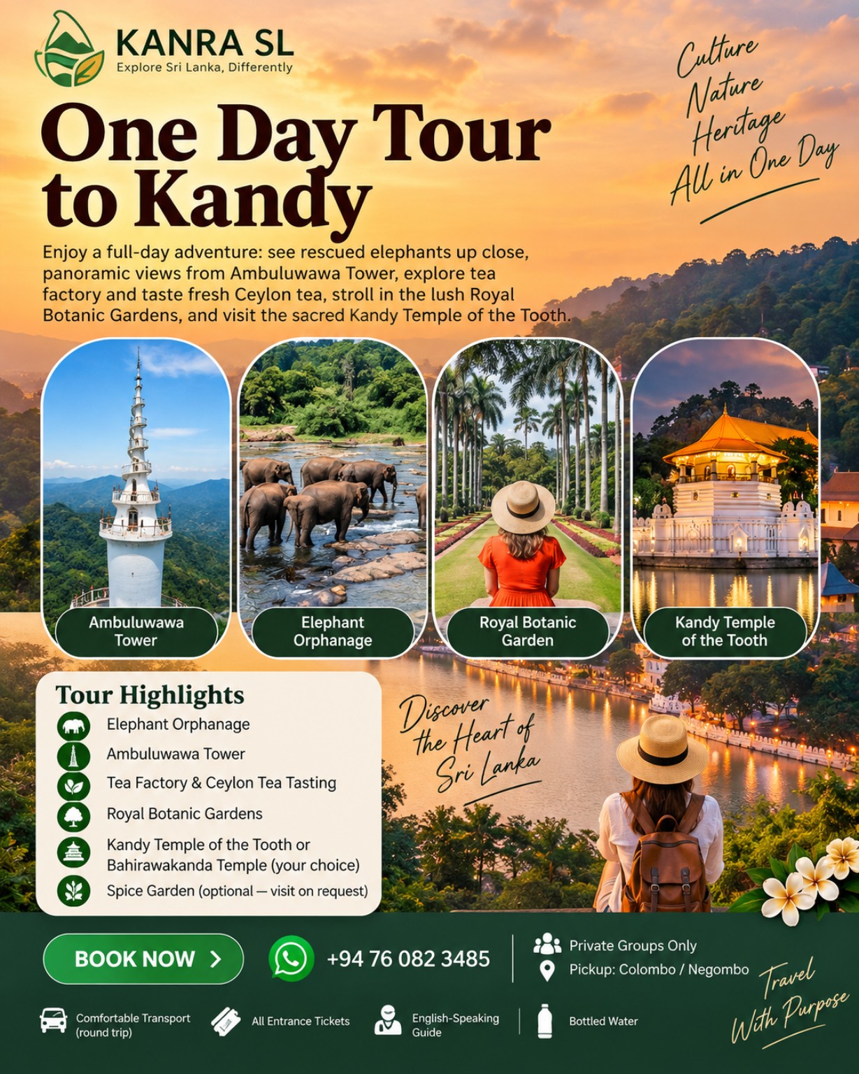 Kandy Day Tour