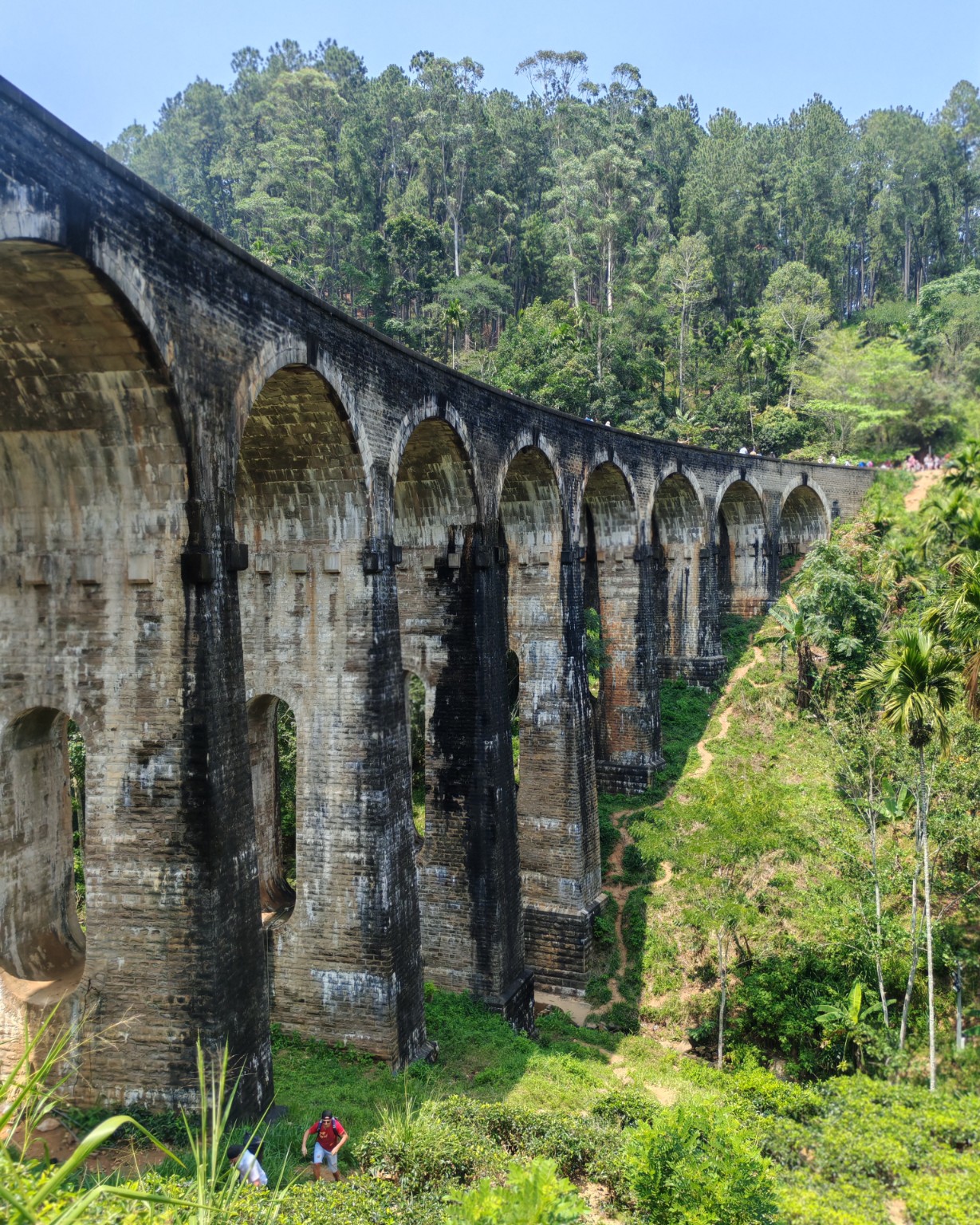 Nine Arch Bridge in Ella