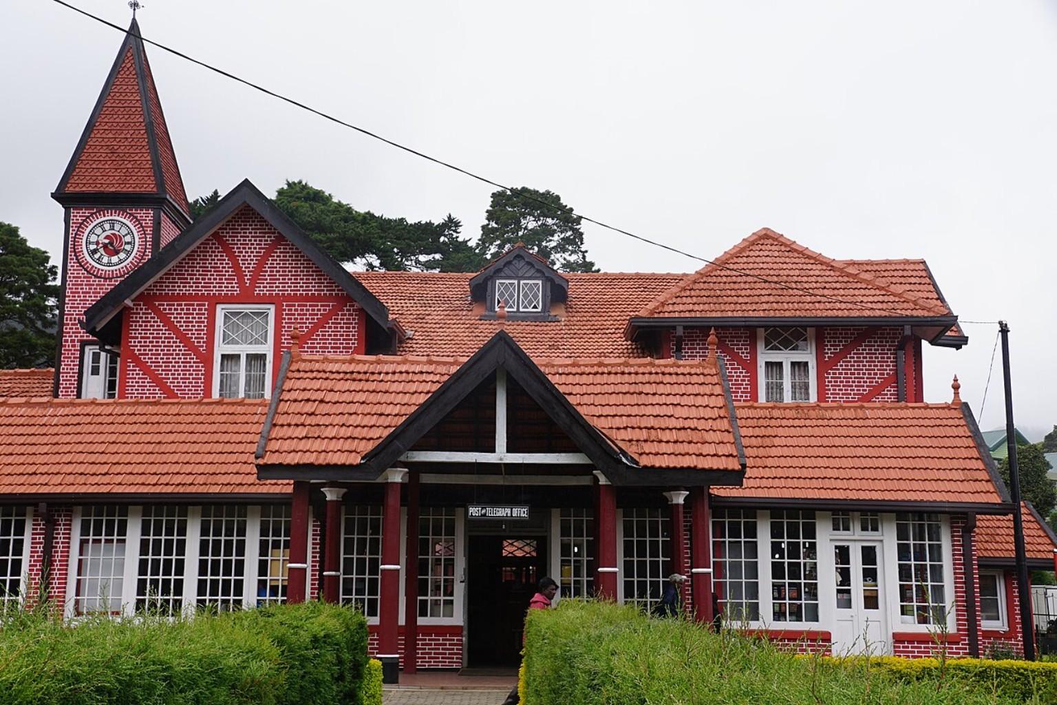 Historic post office in Nuwara Eliya