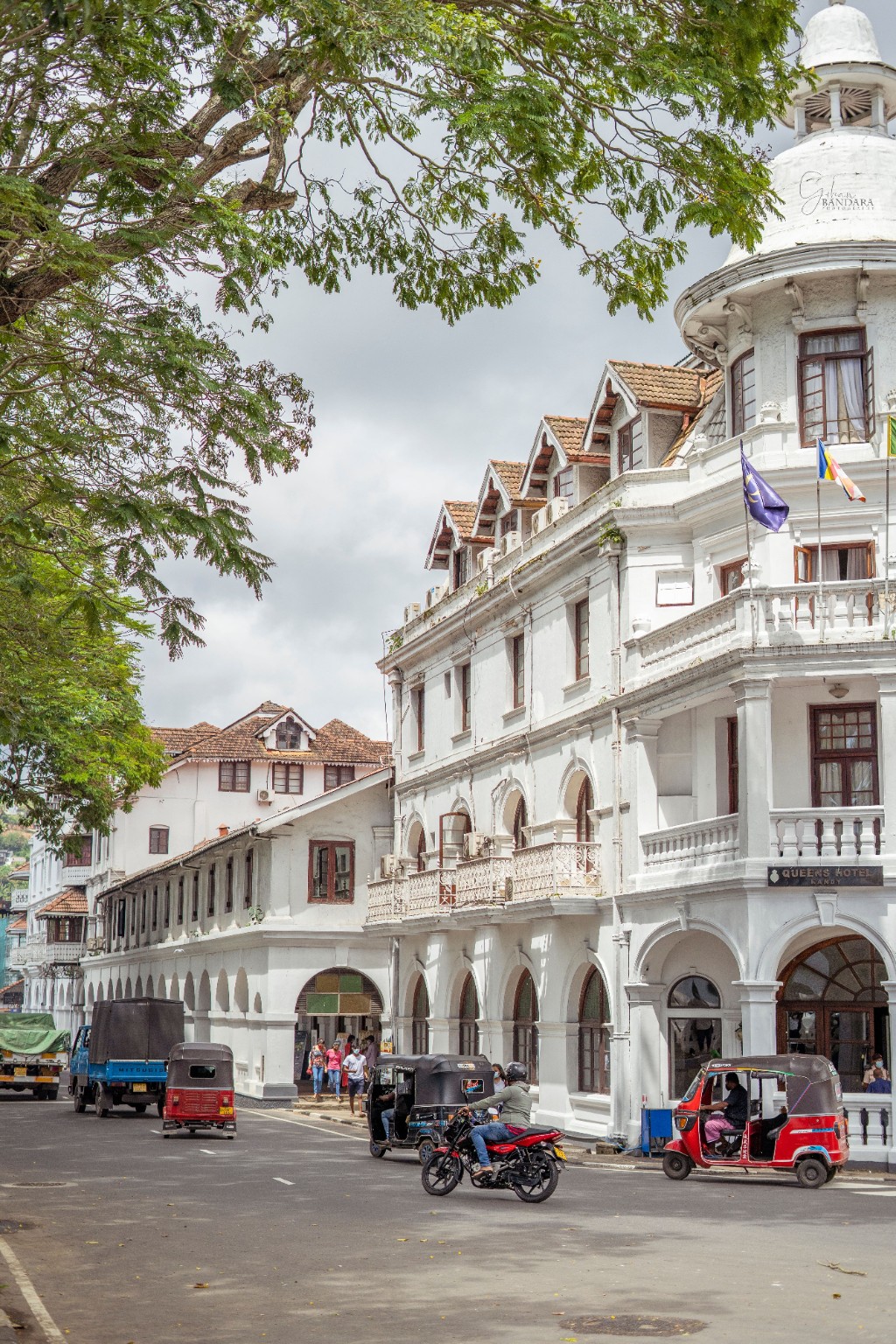 Kandy historic streets