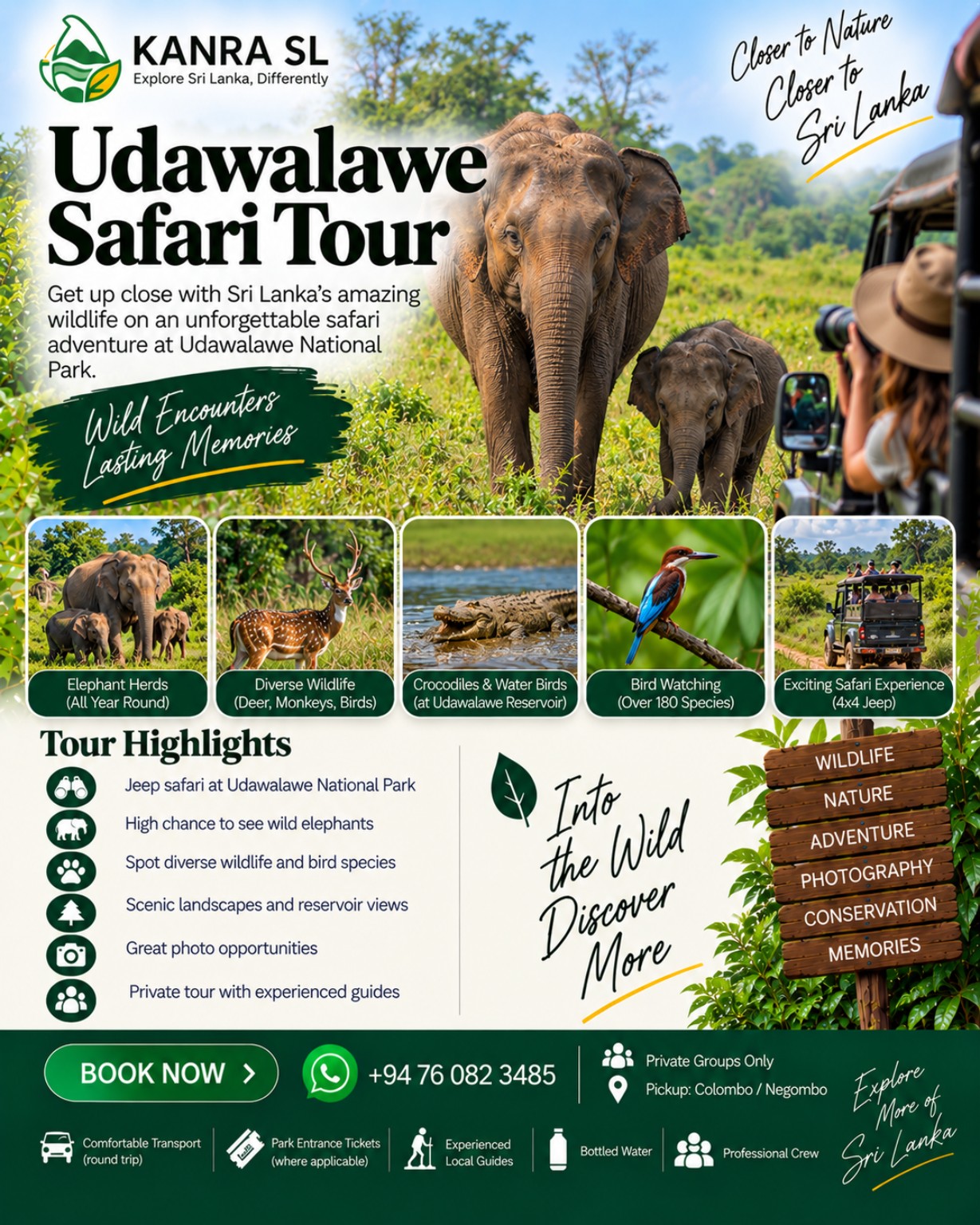 Udawalawe Safari Tour