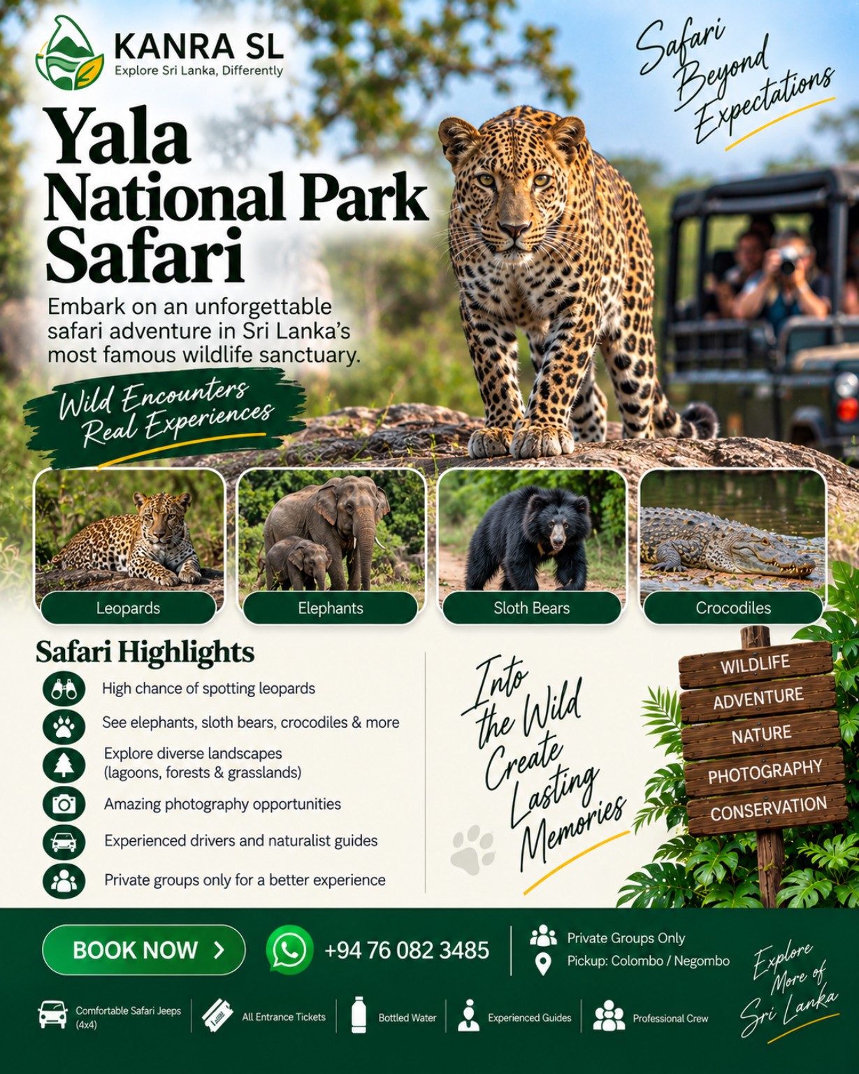 Yala National Park Safari